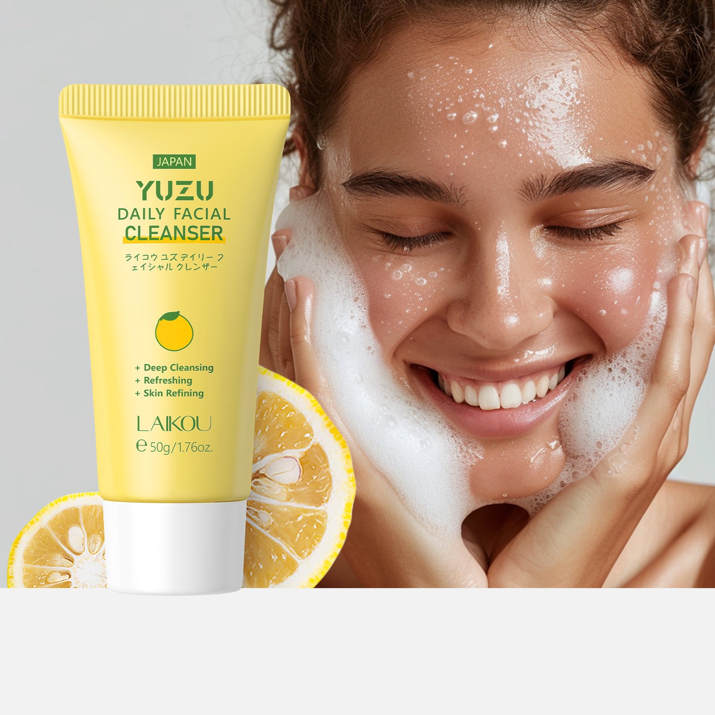 Limpiador Facial Yuzu