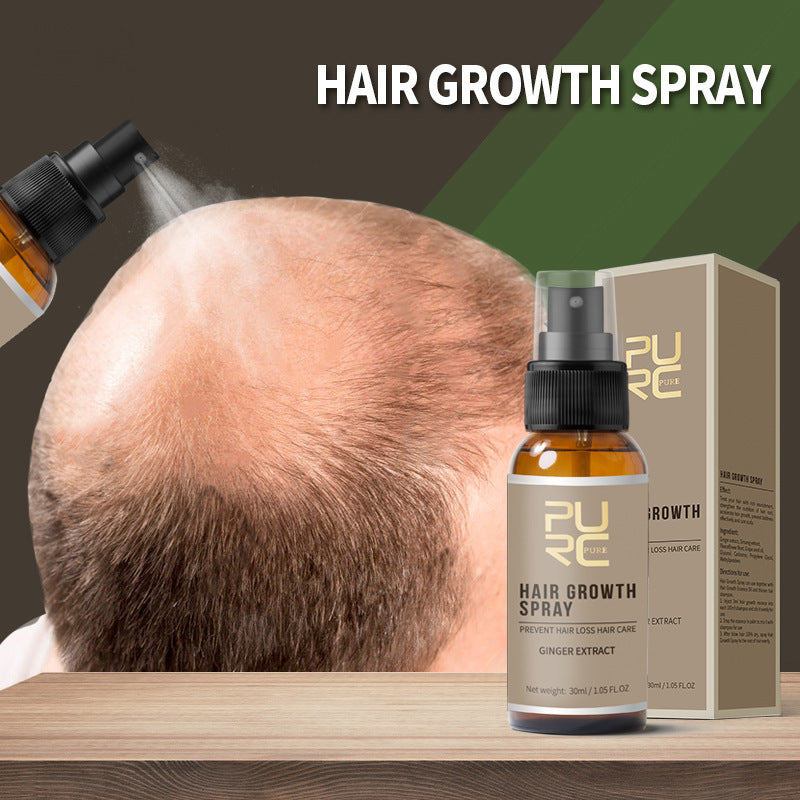 Spray pour cheveux naturel | Croissance et renforcement des cheveux