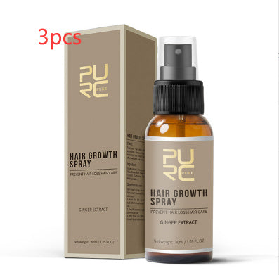 Spray pour cheveux naturel | Croissance et renforcement des cheveux