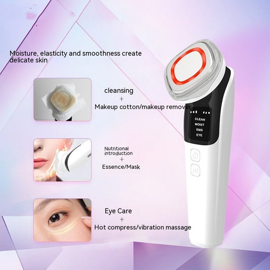 Facial Massage and Cleansing Instrument