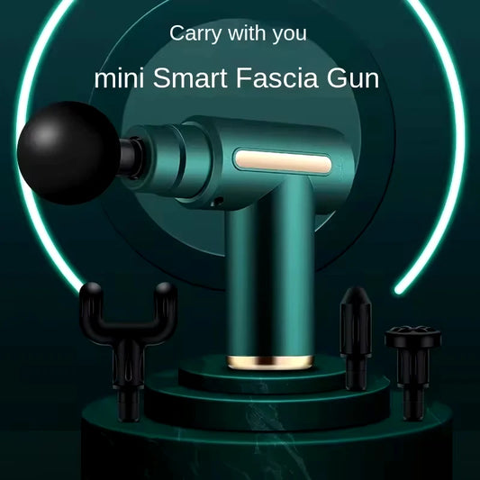 Portable Fascia Gun – Mini Pistola de Masaje Muscular