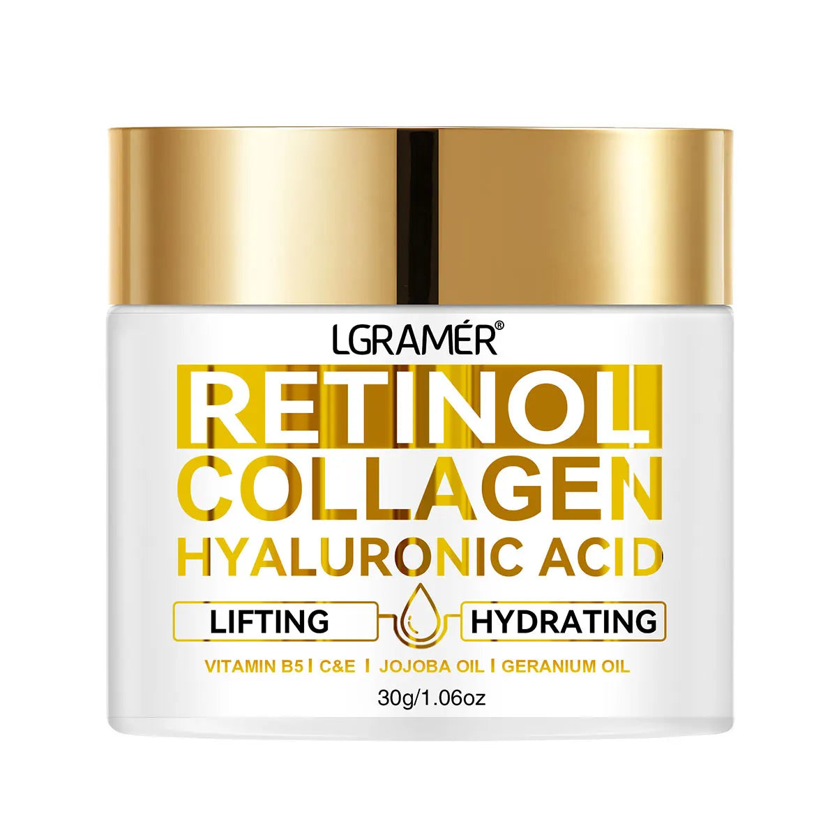 Crema Facial de Retinol – Hidratante y Antiarrugas