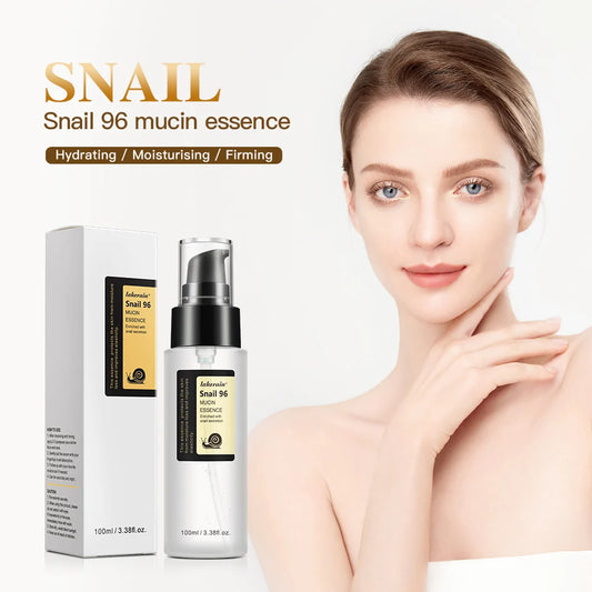 Snail Slime Facial Essence 96% – Hydration and Repair