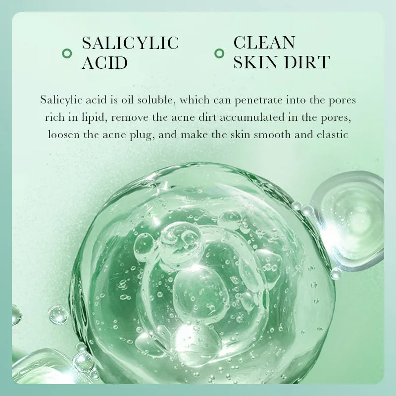 BIOAOUA Salicylic Acid Facial Foam – Deep Cleansing and Acne Treatment