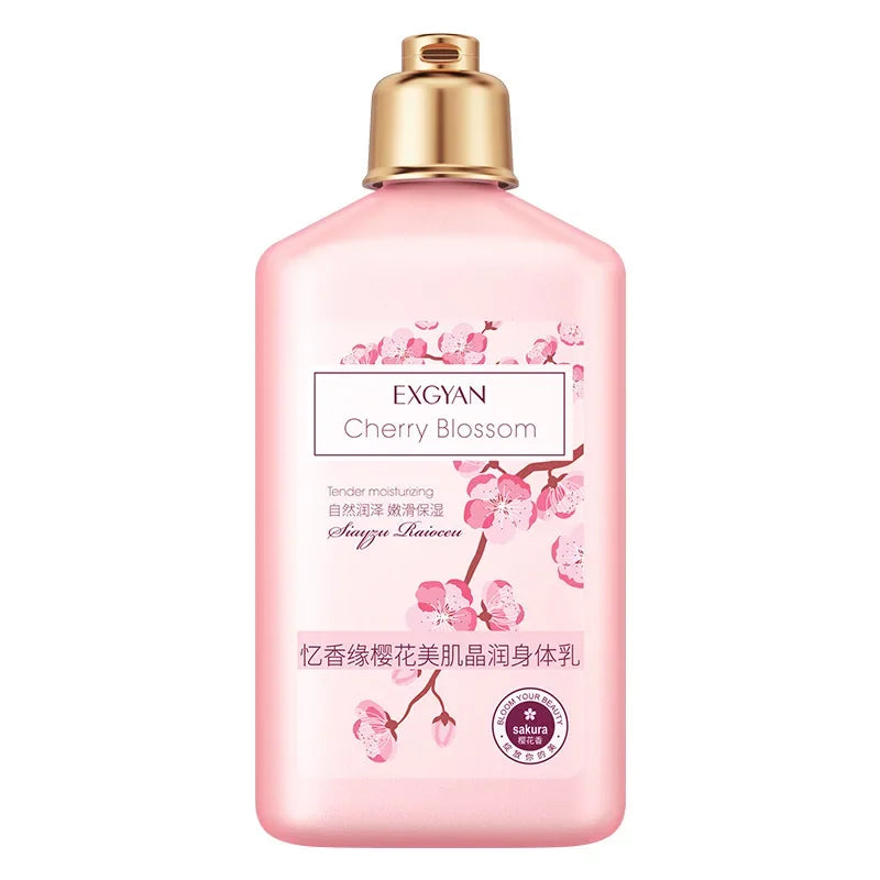 Cherry Blossom Hydrating Body Lotion | Anti-Aging, Brightening and Skin Repairing