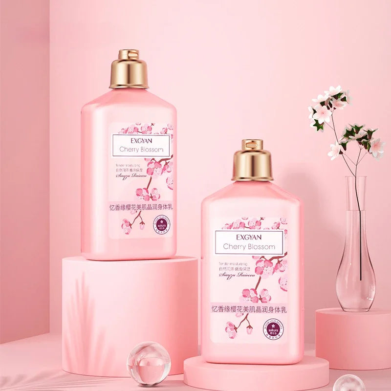 Cherry Blossom Hydrating Body Lotion | Anti-Aging, Brightening and Skin Repairing