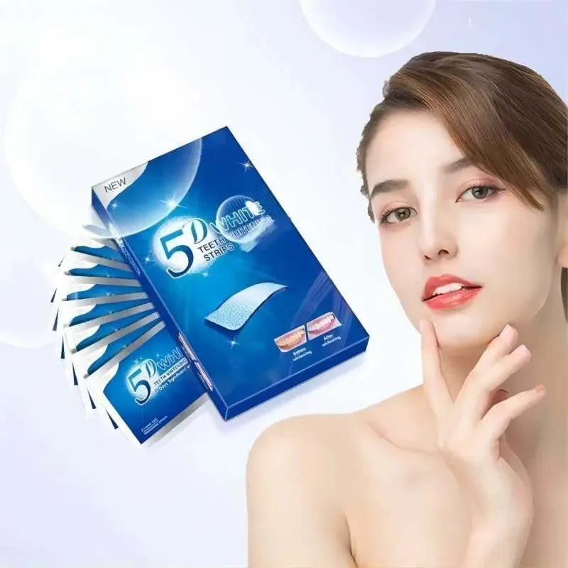 5D Whitening Toothpaste – Fast-Acting Formula for a Radiant Smile