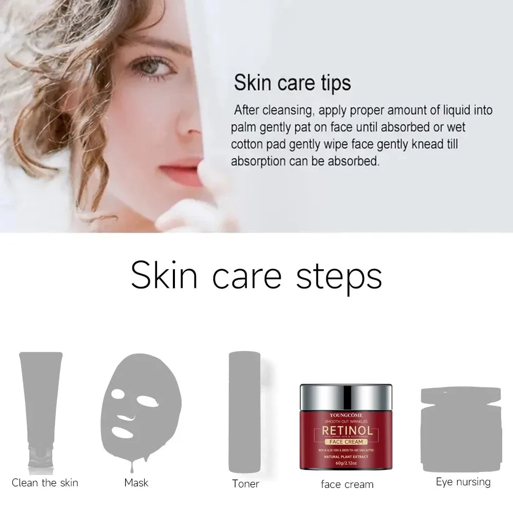 Retinol Face Cream – Moisturizing, Firming and Anti-Aging