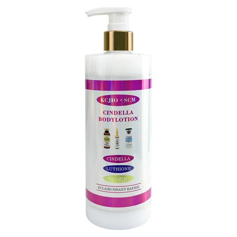 Crema corporal de glutamato de 500ml