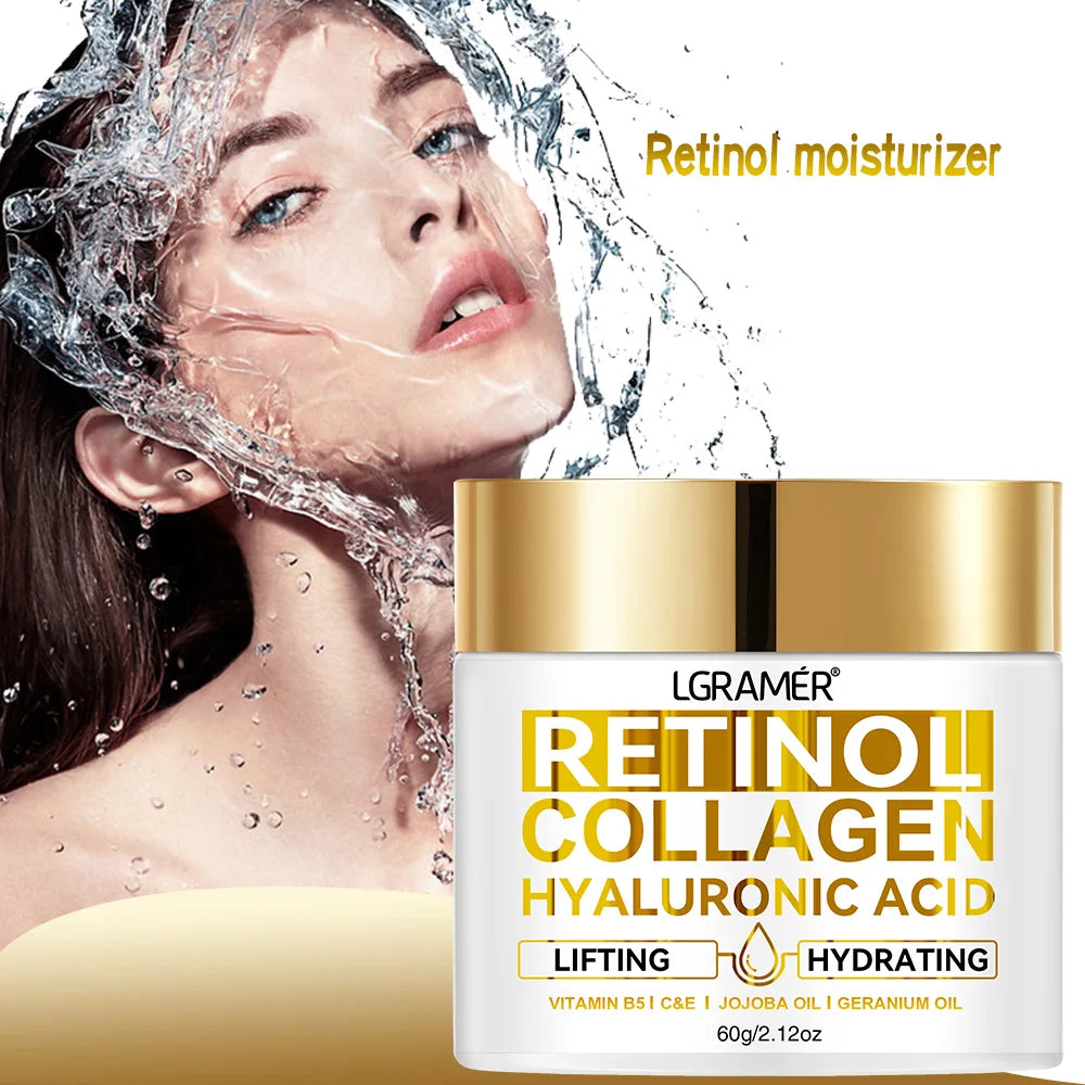 Crema Facial de Retinol – Hidratante y Antiarrugas