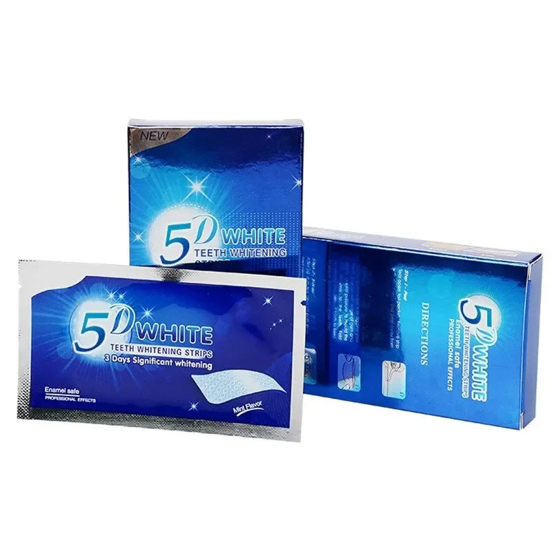 5D Whitening Toothpaste – Fast-Acting Formula for a Radiant Smile