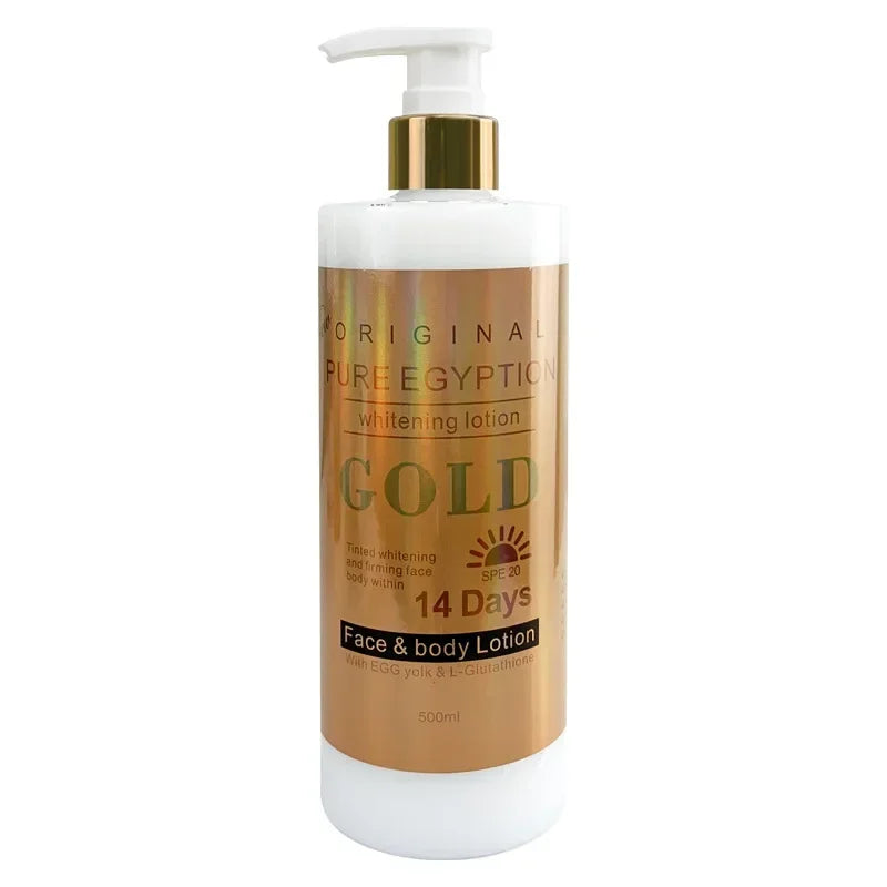 Crema corporal de glutamato de 500ml