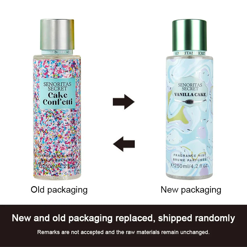 Vanilla and Fruit Blossom Perfume | Long Lasting Aroma Body Spray