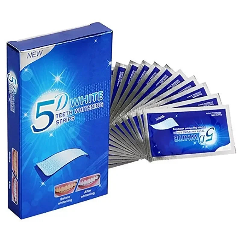 5D Whitening Toothpaste – Fast-Acting Formula for a Radiant Smile