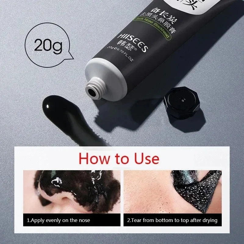 Blackhead Remover Mask – Facial Cleansing Gel, Pore Reduction and Acne Treatment