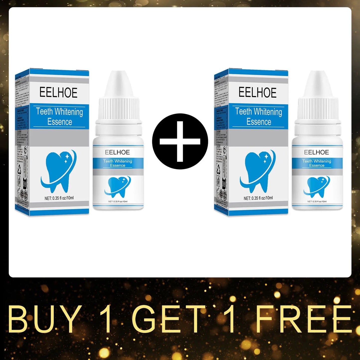 EELHOE Teeth Whitening Serum – Removes Stains and Dental Plaque