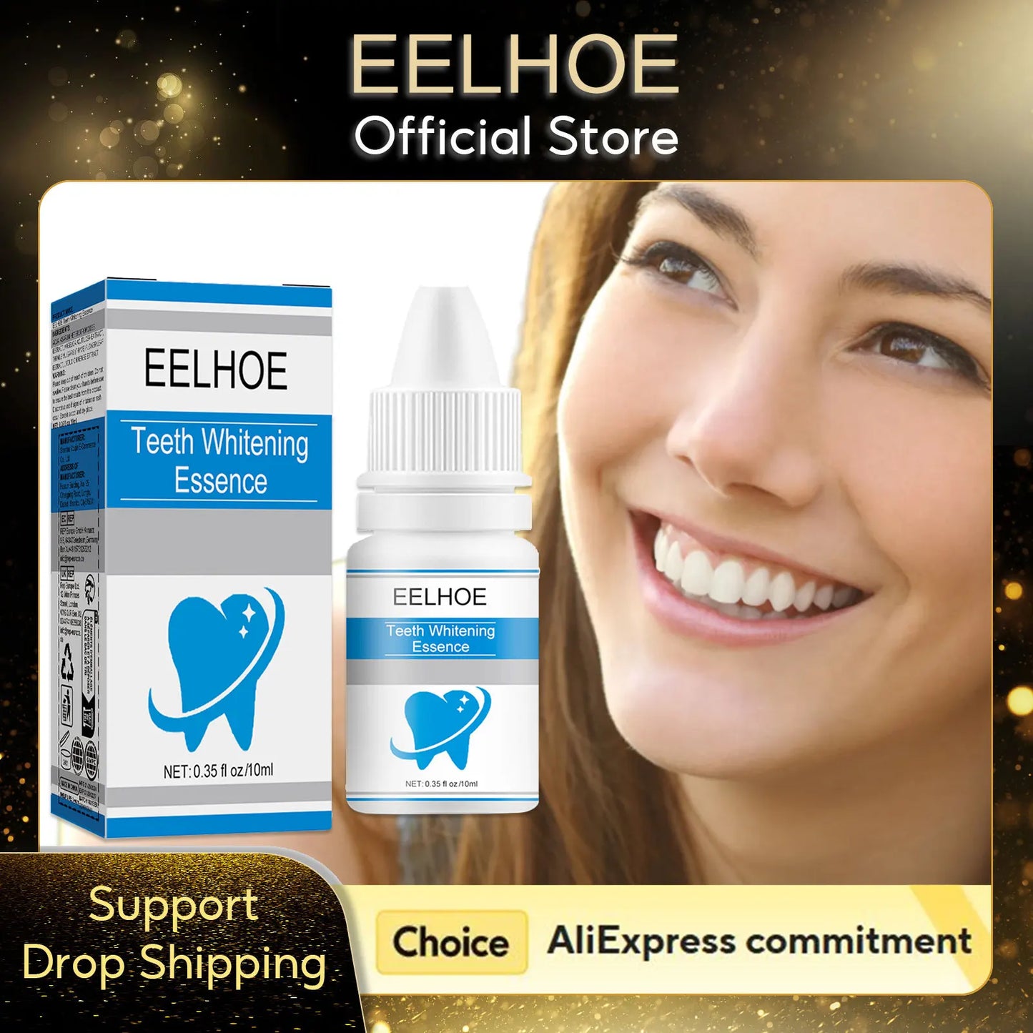 EELHOE Teeth Whitening Serum – Removes Stains and Dental Plaque