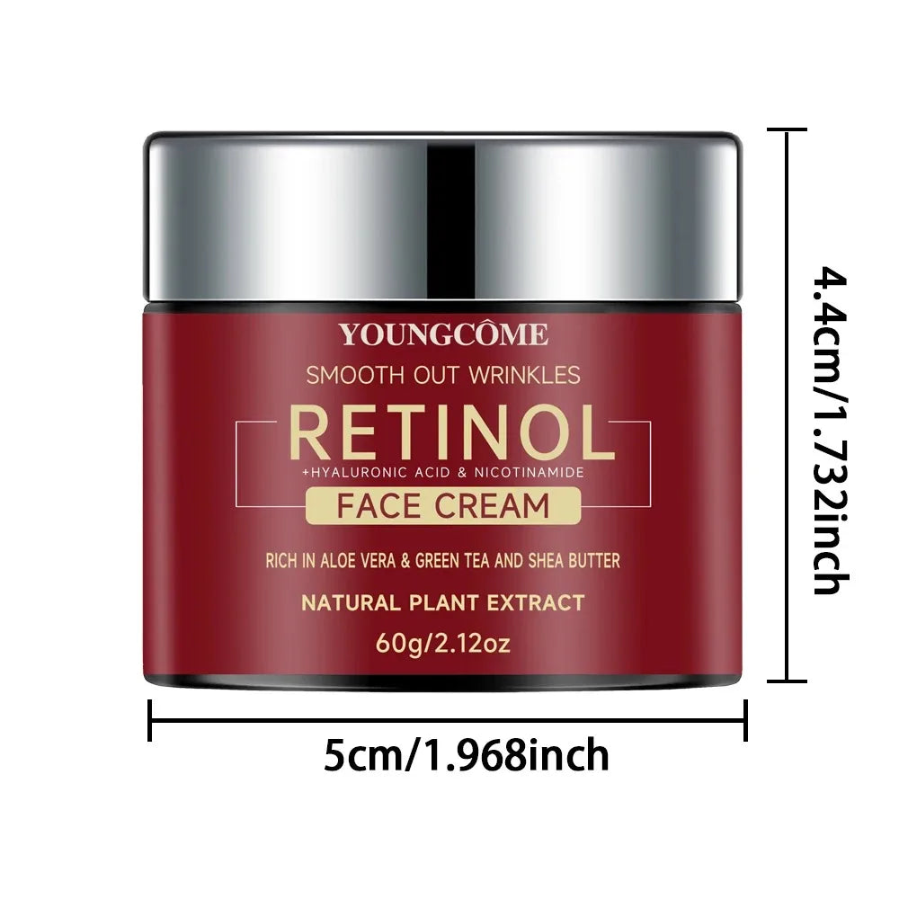 Retinol Face Cream – Moisturizing, Firming and Anti-Aging