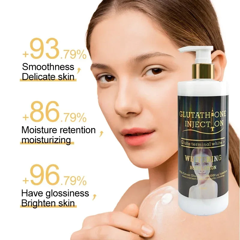 Crema corporal de glutamato de 500ml