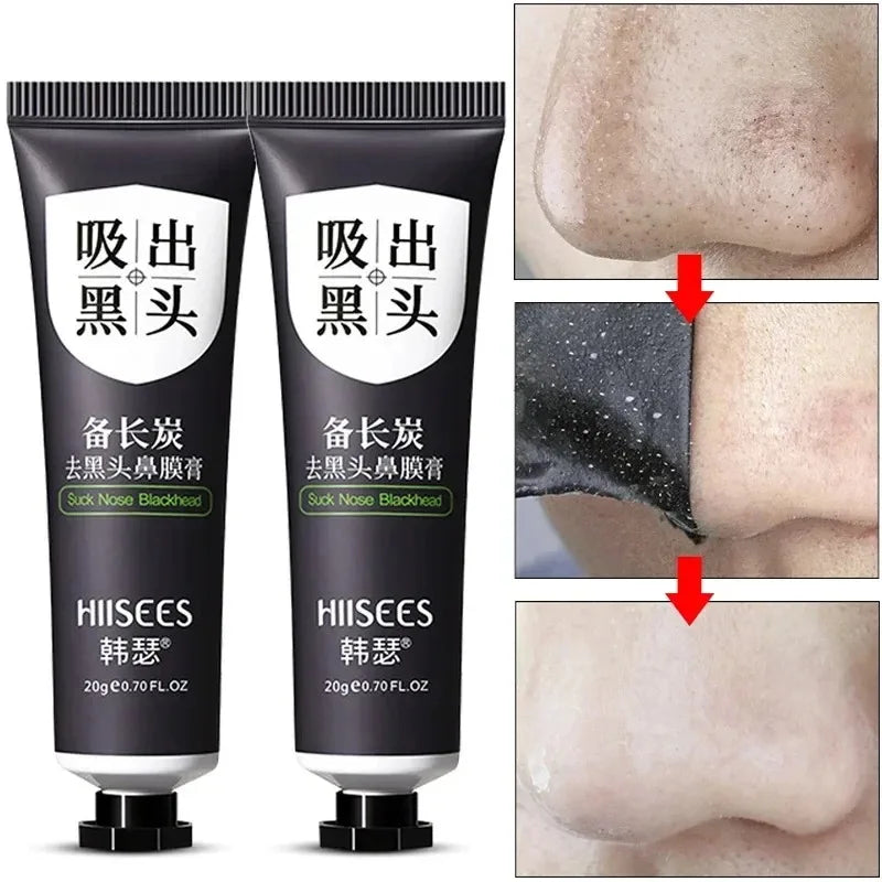 Blackhead Remover Mask – Facial Cleansing Gel, Pore Reduction and Acne Treatment