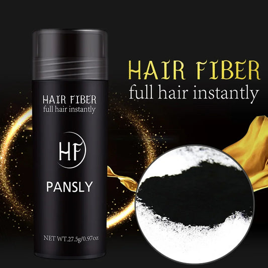 Set de Fibras de Cabello Negras MOONBIFFY - Producto para el Crecimiento del Cabello