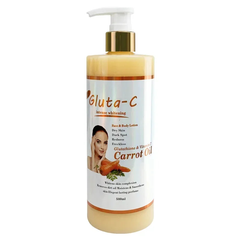 Crema corporal de glutamato de 500ml