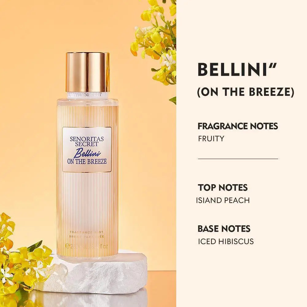 Vanilla and Fruit Blossom Perfume | Long Lasting Aroma Body Spray