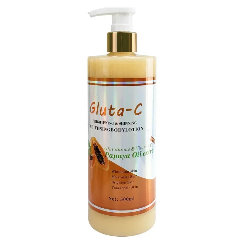 Crema corporal de glutamato de 500ml