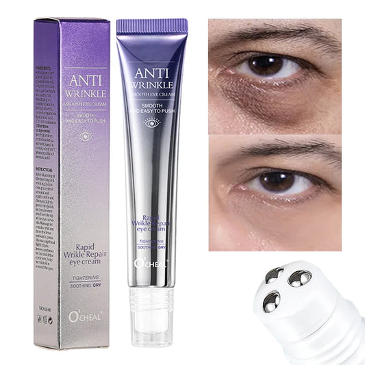 O'CHEAL Anti-Aging Eye Cream - Anti-Wrinkle, Anti-Dark Circles and Moisturizing with Hyaluronic Acid