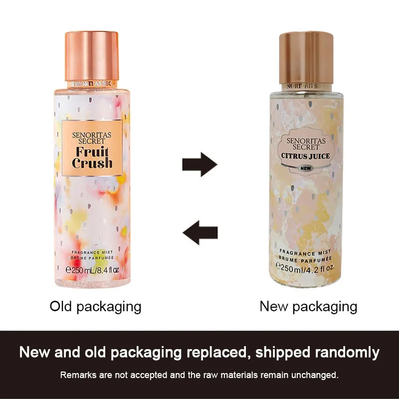 Vanilla and Fruit Blossom Perfume | Long Lasting Aroma Body Spray