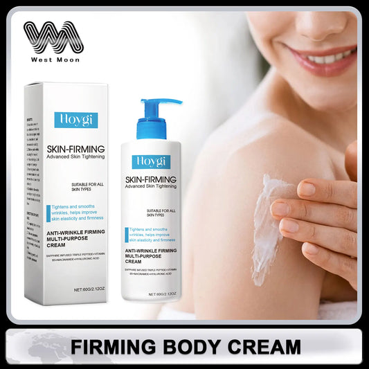 Firming and Luminous Body Cream - Increases Elasticity and Improves Sagging Skin