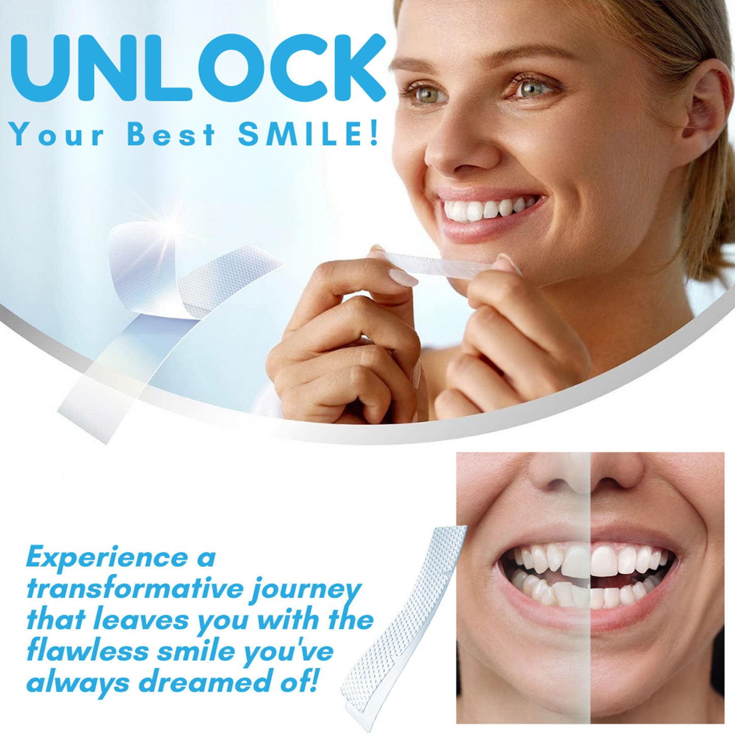 Whitening Dental Patches | Cleanliness and Beauty for Teeth