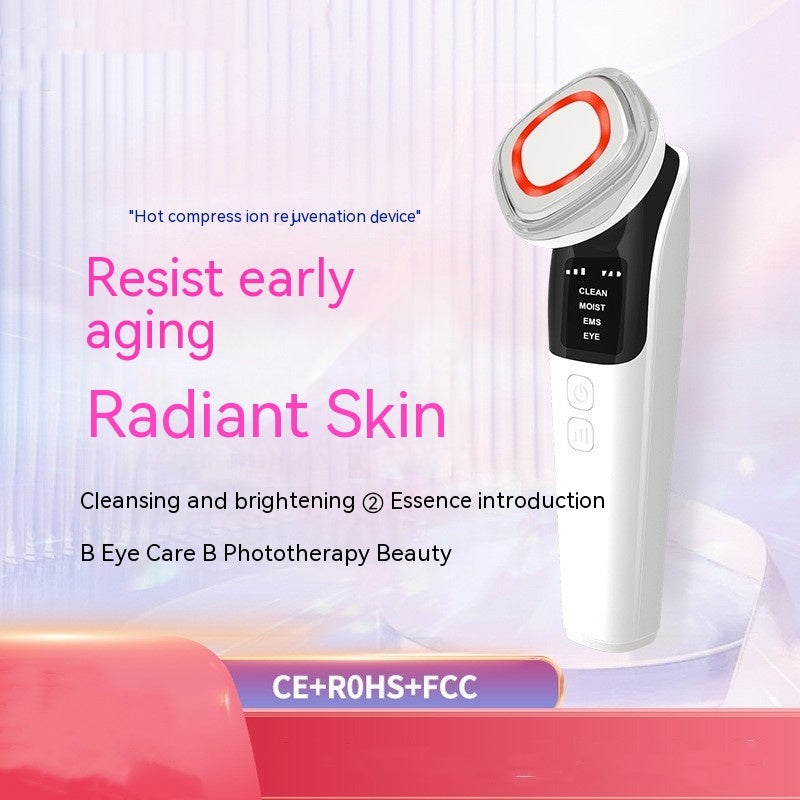 Facial Massage and Cleansing Instrument