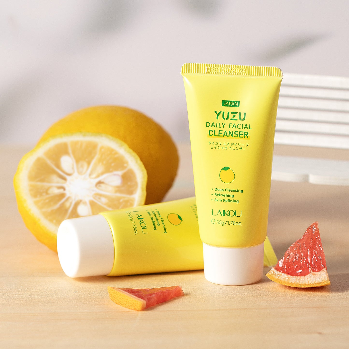 Limpiador Facial Yuzu