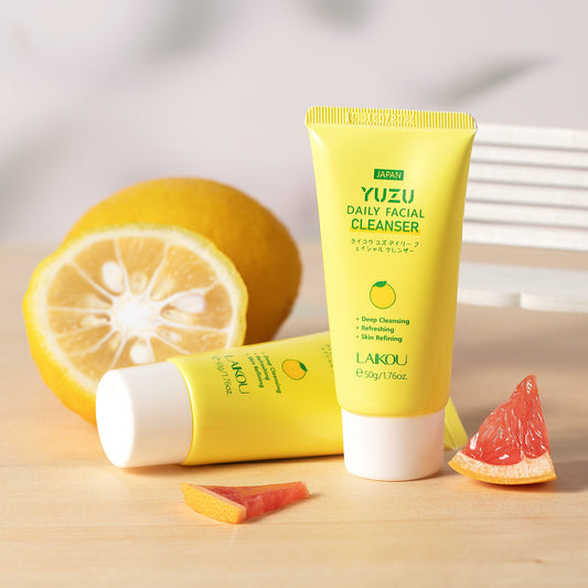 Yuzu Facial Cleanser