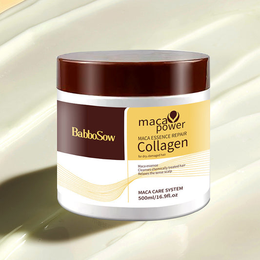 Collagen Hydrating Mask | Nourishing Hair Care and Deep Cleansing